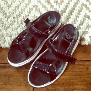 Dr. Marten platform sandals